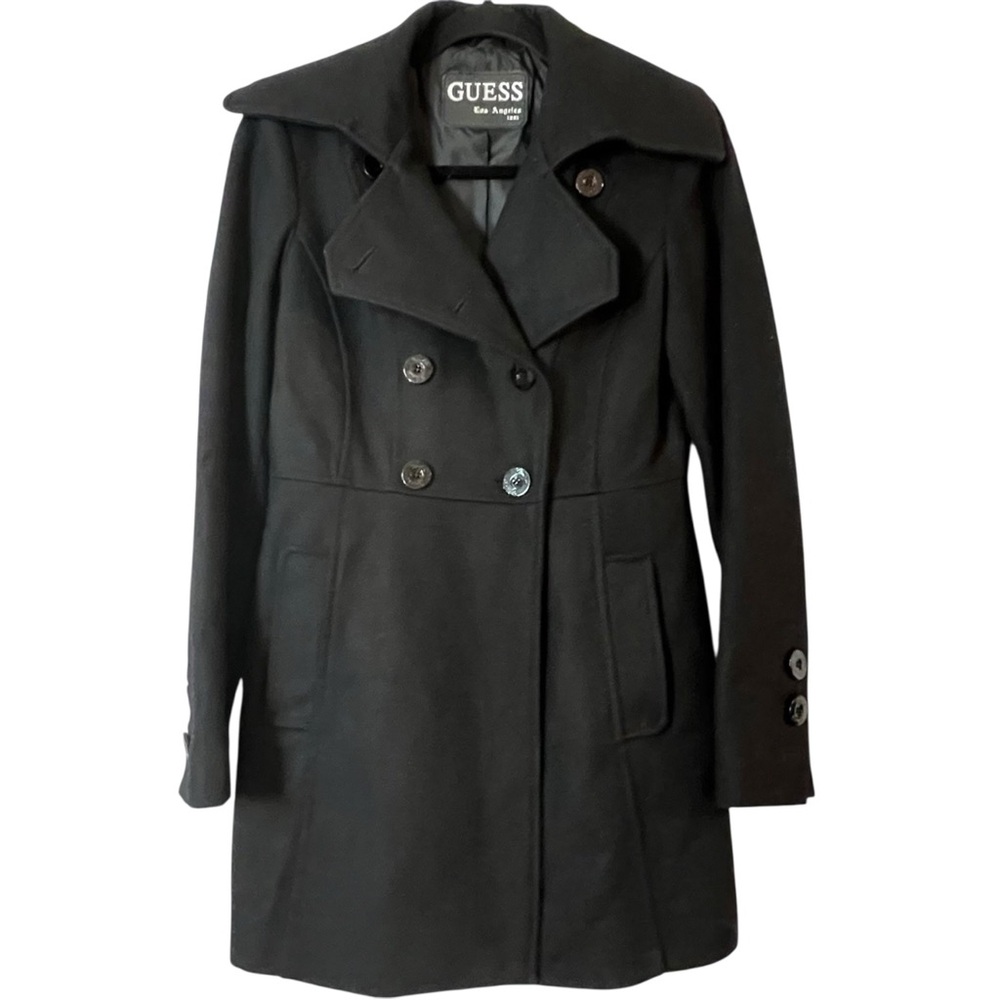 GUESS Los Angeles 1981 - Women’s Vintage Peacoat Size Small